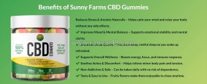 Sunny farms cbd: for a special discounted price today