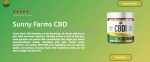 Sunny farms cbd: your journey to pain relief starts here
