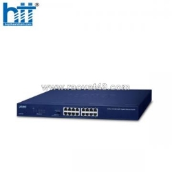 Switch planet gsw1601 (gigabit (1000mbps)/ 16 cổng/ vỏ thép)