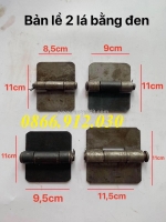 Tại sao nên chọn bản lề lá thép cho xe ba gác?