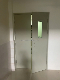 Tại sao nên chọn cửa thép chống cháy cho chung cư