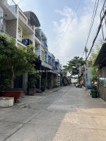 Tặng nhà mới về – lâu lâu mới có 60tr/m – hẻm 6m thông – 64m² – chỉ 3.9t