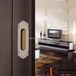 Tay nắm âm họa tiết cổ điển nk104