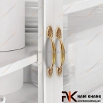 Tay nắm tủ cổ điển - phù hợp với những mẫu tủ nào