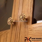 Tay nắm tủ cổ điển - tinh hoa nét đẹp á đông