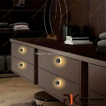 Tay nắm tủ đèn led - điểm chạm sáng cho nội thất hiện đại