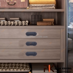 Tay nắm tủ nk381 - thiết kế gấp gọn điểm nhấn tinh tế cho nội thất