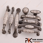 Tay nắm tủ sứ vân - chấm phá nghệ thuật vượt thời gian