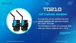 Td210 - iot cellular modem ổn định - bền bỉ - linh hoạt