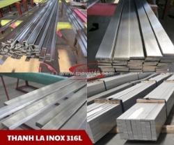 Thanh la đúc inox 316l – giải pháp tối ưu cho công trình chịu ăn mòn cao