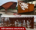 Thép corten b - unico steel