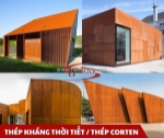 Thép kháng thời tiết/ thép corten - unico steel