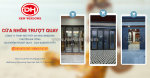 Thi công báo giá cửa nhôm trượt quay tại tphcm