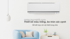 Thi công điều hòa treo tường daikin inverter hoạt động siêu êm cho công trình quận 5