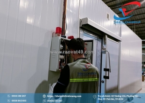 Thi công kho lạnh bảo quản bắp cải siêu tốc – thiết kế kho lạnh bảo quản bắp cải mini 24 giờ vận hành, giữ tươi bắp cải 3 tháng