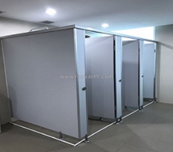 Thi công vách ngăn vệ sinh compact theo yêu cầu chuyên nghiệp giá rẻ trọn gói