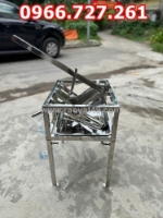 Thiết bị c lỗ, bổ dừa tươi  chất liệu inox