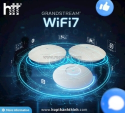 Thiết bị wi-fi 7 của grandstream