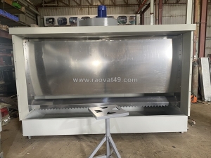 Thiết bị xử lý bụi sơn dùng nước công nghiệp | hướng dẫn a-z