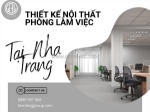Thiết kế nội thất phòng làm việc tại nha trang – giải pháp tạo không gian chuyên nghiệp cùng biên long group