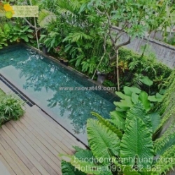 Thiết kế thi công sân vườn hiện đại ở hcm, đồng nai