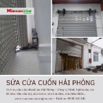Thợ sửa cửa cuốn hải phòng uy tín – có mặt 15 phút, giá rẻ, bảo hành dài