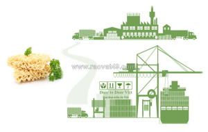 Thủ tục nhập khẩu mì ăn liền