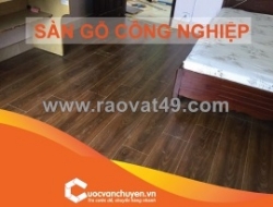 Thủ tục nhập khẩu sàn gỗ công nghiệp