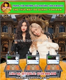 Thuê máy dò vonfram - tiết kiệm chi phí đầu tư