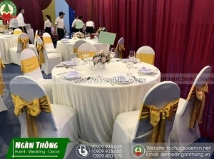Thuesukien.vn - nơi cung cấp dịch vụ thuê bàn ghế đám cưới trọn gói giá rẻ