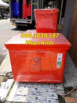 Thùng đá thái lan 450 lít, hàng chất lượng