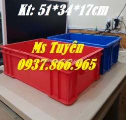 Thùng nhựa nguyên sinh hpde, khay nhựa đặc công nghiệp, khay nhựa cơ khí