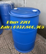 Thùng phuy nhựa nguyên sinh, phuy nắp kín, phuy,phuy nhựa, phi nắp mở