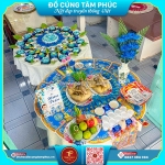 Tiết lộ cách chuẩn bị lễ vật mâm cúng thôi nôi đầy đủ.