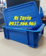 Tìm đại lý phân phối thùng nhựa, bán buôn thùng nhựa có nắp, thùng nhựa đặc