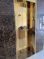 Tôi cho thuê nhà căn góc, mới ,vỉa hè, 117m2- 4t, trần nhân tông_45 tr