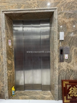 Tôi cho thuê nhà hai mặt tiền,mới ,vỉa hè, 105m2- 5t, thành công_30 tr