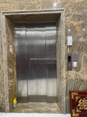 Tôi cho thuê nhà hai mặt tiền,mới ,vỉa hè, 105m2- 5t, thành công_30 tr