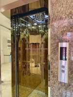 Tôi cho thuê nhà mới, căn góc, 96m2_ 5t; vỉa hè, hoàng quốc việt-32 tr