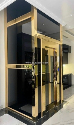 Tôi cho thuê nhà mới, hai đường đi, võ thị sáu, 110m2x 5t vỉa hè 30 tr