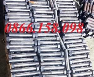 Tổng hợp các loại bu lông neo móng u thông dụng trong xây dựng hiện nay