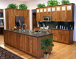 Tổng hợp những mẫu tủ bếp gỗ tự nhiên đẹp, được lựa chọn nhiều