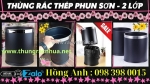 Top 5 mẫu thùng rác văn phòng đẹp nhất hiện nay