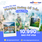 Tour quảng châu – thâm quyến – trung sơn free day: trải nghiệm mua sắm & tham quan đẳng cấp
