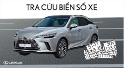 Tra cứu biển số xe 2025