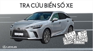 Tra cứu biển số xe 2025