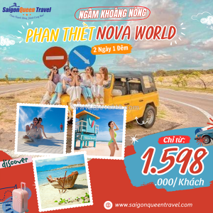 Trải nghiệm đảo bình ba – bình hưng cùng saigonqueen travel: thiên đường biển gọi tên bạn!