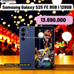 Trải nghiệm galaxy s25 fe ai & hiệu năng vượt trội