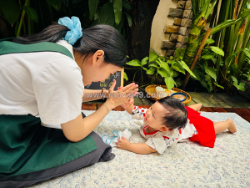Trẻ mấy tuổi biết nói