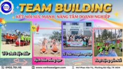 Trọn gói tour du lịch kết hợp team buiding và gala dinner